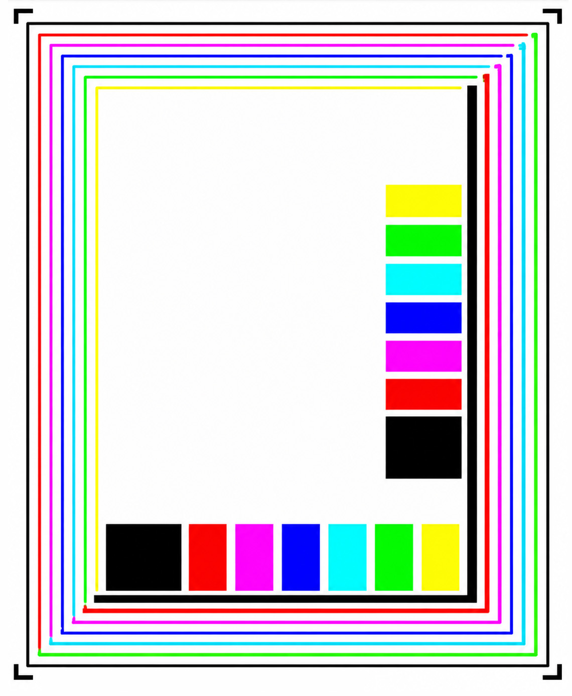 Color print pattern 3