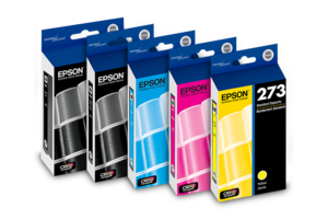 5 Inkjet 273XL ink Cartridge Compatible for Epson XP-510 XP-610 XP