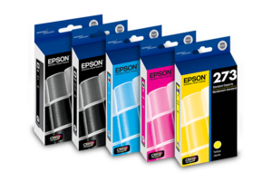 LD Compatible Replacement for Epson 273XL / T273XL020 Pack of 5 High Yield  Black Cartridges for use in Expression XP-520, XP-600, XP-610, XP-620, XP-800,  XP-810 & XP-820 