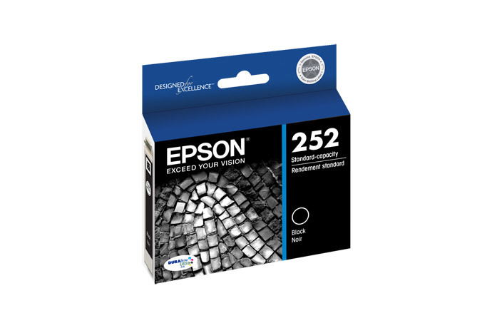 Epson - 252 Ink Cartridge - Black