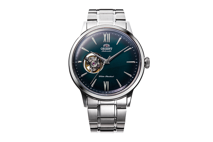 ORIENT: Mechanical Classic Watch, Metal Strap - 40.5mm (RA-AG0026E)