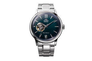 ORIENT: Mechanical Classic Watch, Metal Strap - 40.5mm (RA-AG0026E)