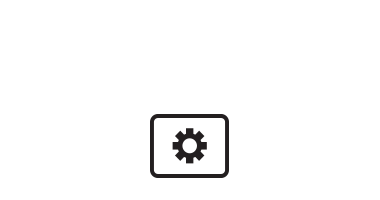 Projector guide monitor icon