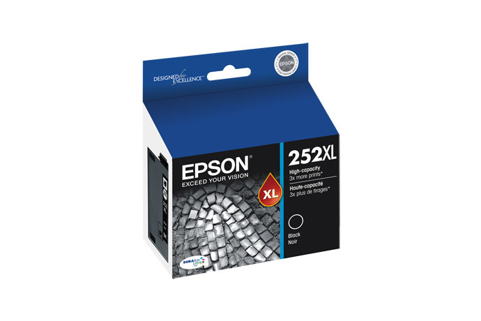 Epson 252XL,  Ink Cartridge, High