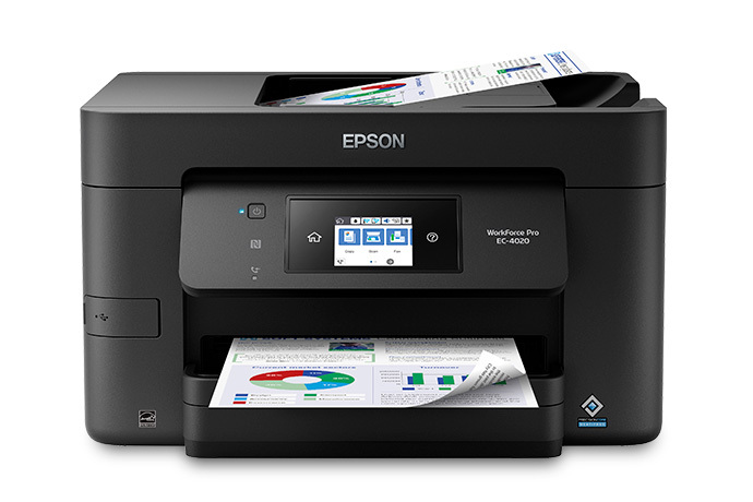 WorkForce Pro EC-4020 Color Multifunction Printer