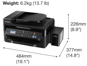 l565 printer