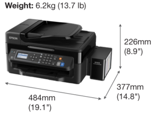 EcoTank L565 Multifunction InkTank Printer