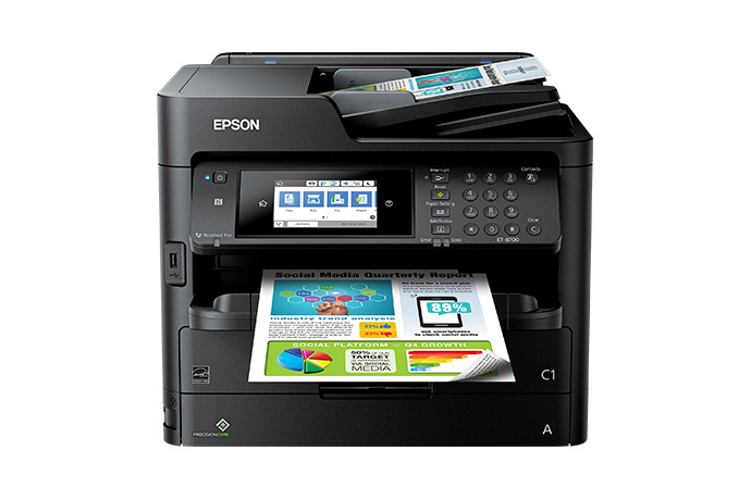 WorkForce Pro ET-8700 EcoTank All-in-One Supertank Printer ...