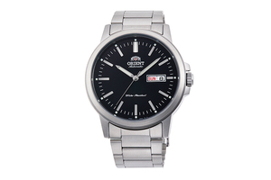 ORIENT: Mechanical Contemporary Watch, Metal Strap - 41.9mm (RA-AA0C01B)