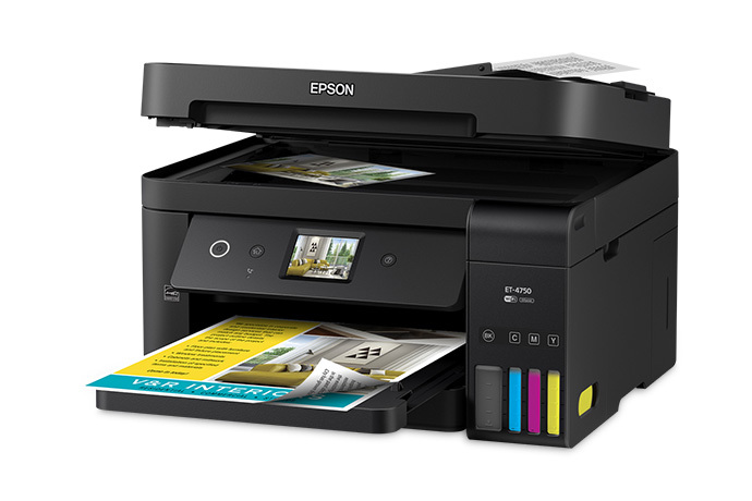 WorkForce ET-4750 Business Edition EcoTank All-in-One Supertank Printer