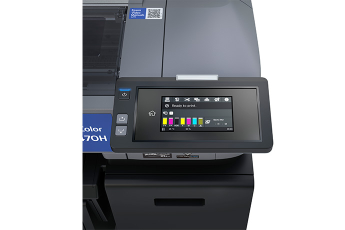 Plotter EPSON SC-F6400H SUBLIMAZIONE 6 COLORI 44 C11CK79301