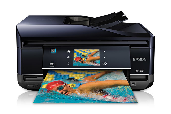 Pre di proprietà Epson Expression Premium XP-850 all-in-One Stampante a getto d'inchiostro senza fili 
