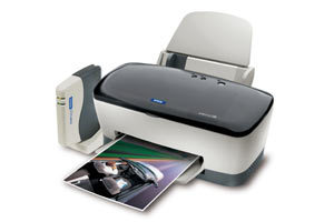 Epson Stylus C80WN Ink Jet Printer