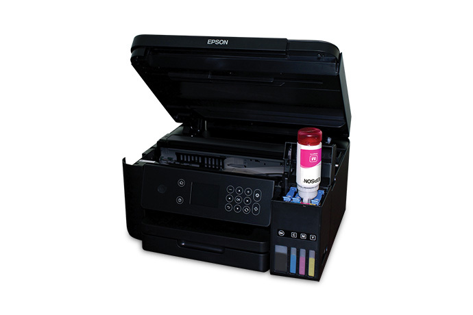 Stampante a colori multifunzione Epson ECOTANK ET-3750 MULTIFUNZIONE 3 IN 1  C11CG20401 - Lineacontabile