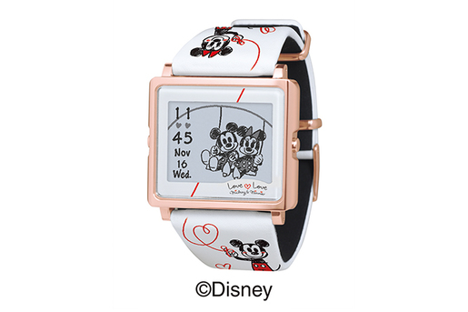 MICKEY & MINNIE戀愛88年玫瑰金限定款