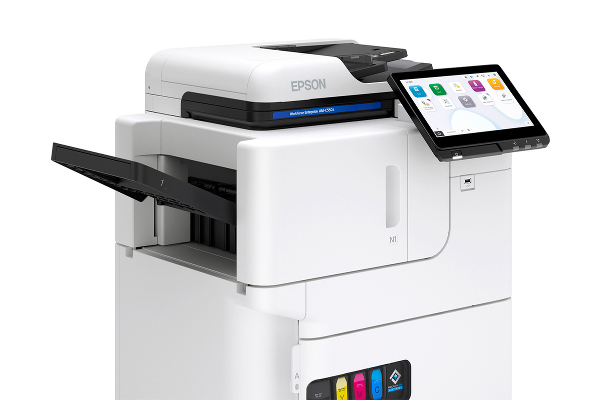 WorkForce Enterprise AM-C550z A4 Color Multifunction Printer