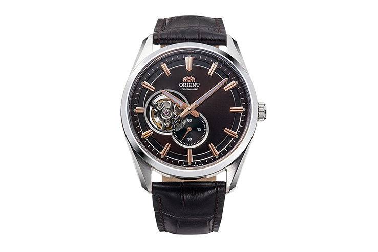 ORIENT: Mechanical Contemporary Watch, Leather Strap - 40.8mm (RA-AR0005Y)