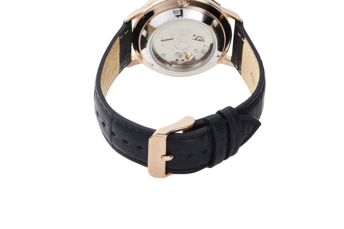 ORIENT: Mechanical Contemporary Watch, Leather Strap - 40mm (RA-AR0103B)