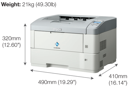 Epson WorkForce AL-M8100DN Mono Laser Printer