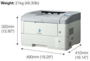 Epson WorkForce AL-M8100DN Mono Laser Printer