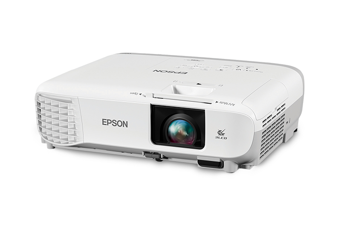 Projetor epson powerlite x39 3lcd xga hdmi 3500lum v11h856024 epson do  brasil