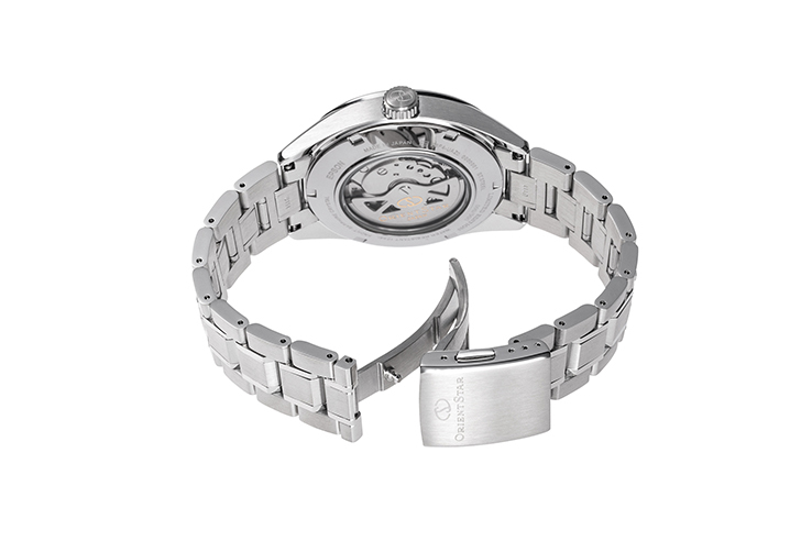 ORIENT STAR: Mechanical Contemporary Watch, Metal Strap - 41.0mm (RE-AV0127L) Limited