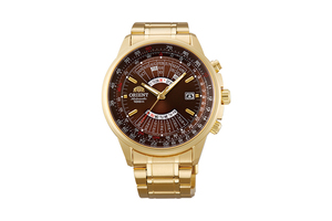 EU07001B | ORIENT: Mechanical Sports Watch, Metal Strap