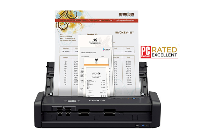 WorkForce ES-300WR Wireless Document Scanner ― Accounting Edition