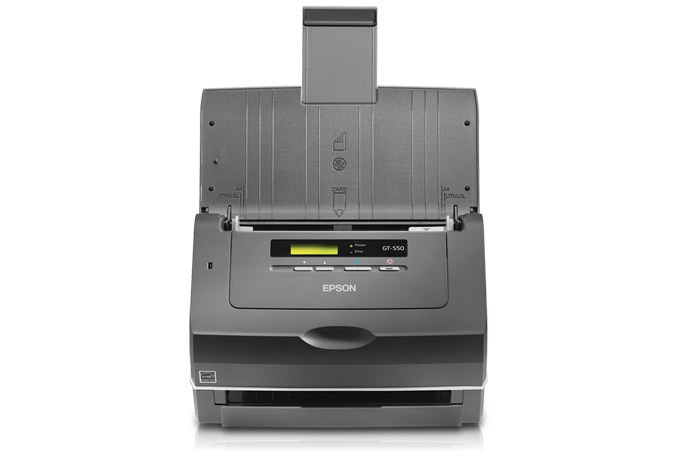 Epson WorkForce Pro GT-S50 Color Document Scanner - Certified ReNew