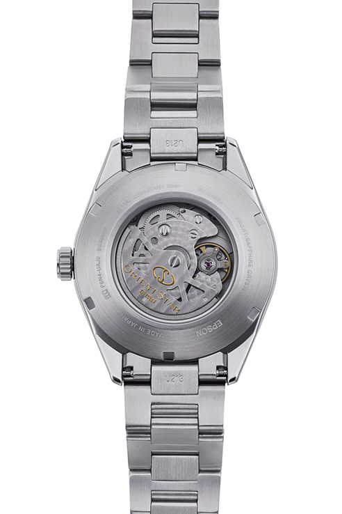 ORIENT STAR: Mechaniczny Nowoczesny Zegarki, Metalowy Pasek - 42.0mm (RE-AU0402B)