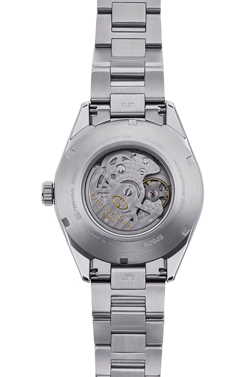 ORIENT STAR: Mecánico Contemporary Reloj, Metal Correa - 42.0mm (RE-AU0402B)