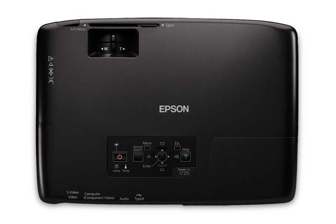 PowerLite 1720 Multimedia Projector | Products | Epson US PowerLite 1720 Multimedia Projector | Products | Epson US