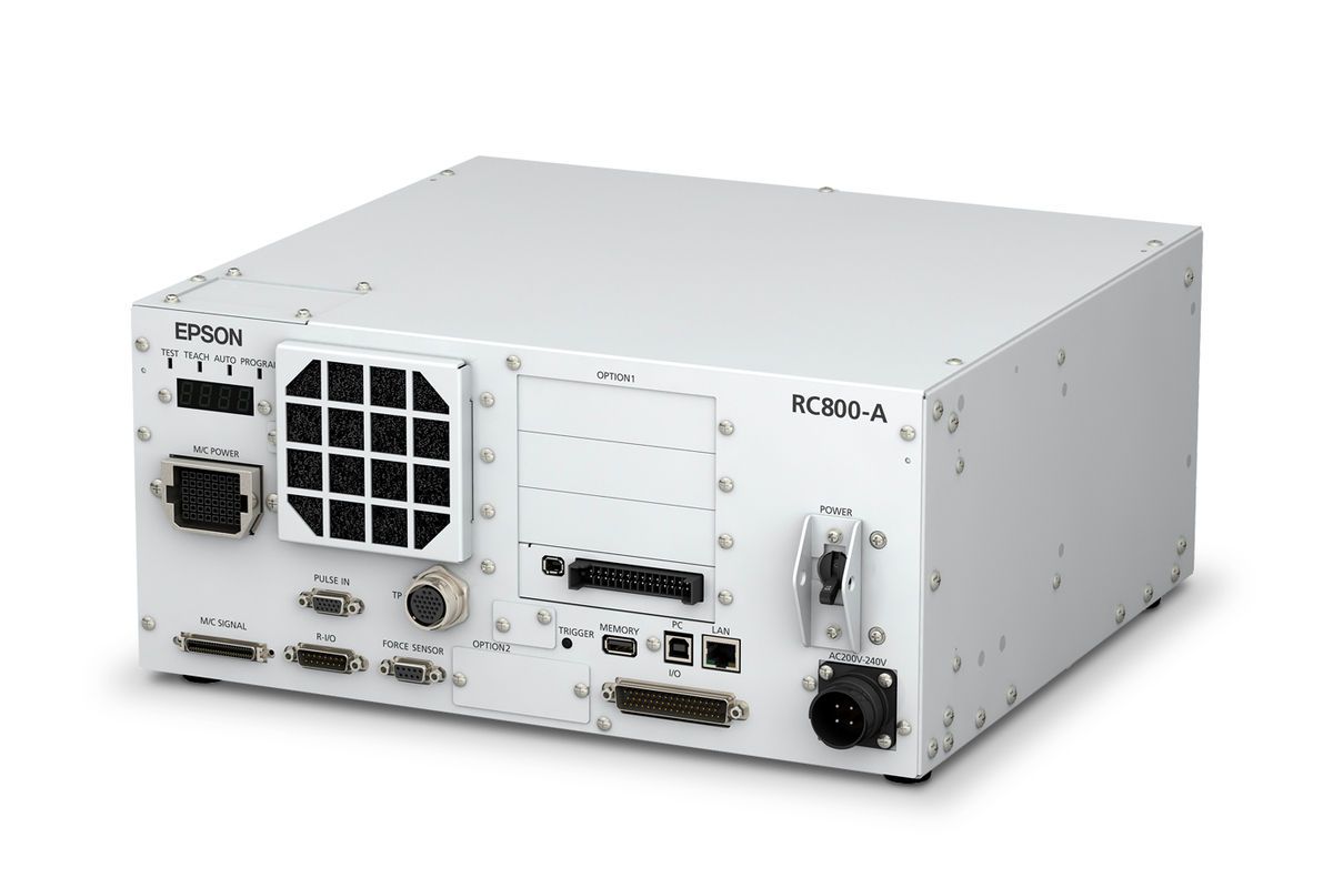 Controlador Epson RC800A con Tecnología SafeSense