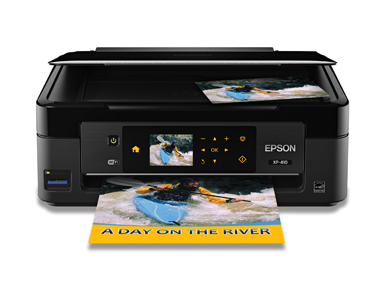 Epson xp 410 scan