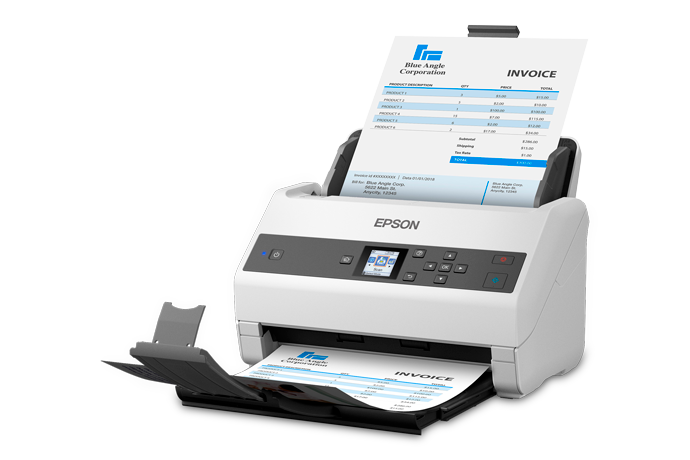 Scanneur de documents couleur recto verso Epson DS-970 pour groupe de travail