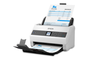 Scanneur de documents couleur recto verso Epson DS-970 pour groupe de travail