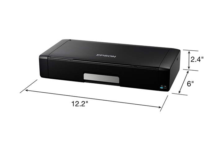 C11CE05302, Impresora Portátil Epson WorkForce WF-100, Inyección de Tinta, Impresoras, Para el trabajo