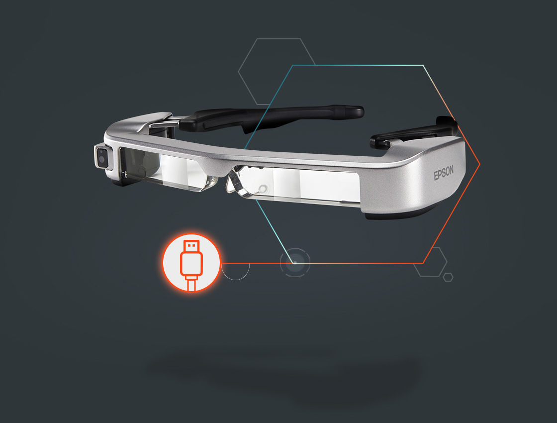 Moverio AR Smart Glasses for Enterprise Drones Epson Canada