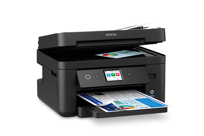 compressie Dader Ideaal C11CK60201 | WorkForce WF-2960 Wireless All-in-One Color Inkjet Printer  with Built-in Scanner, Copier, Fax and Auto Document Feeder | Inkjet |  Printers | For Work | Epson US