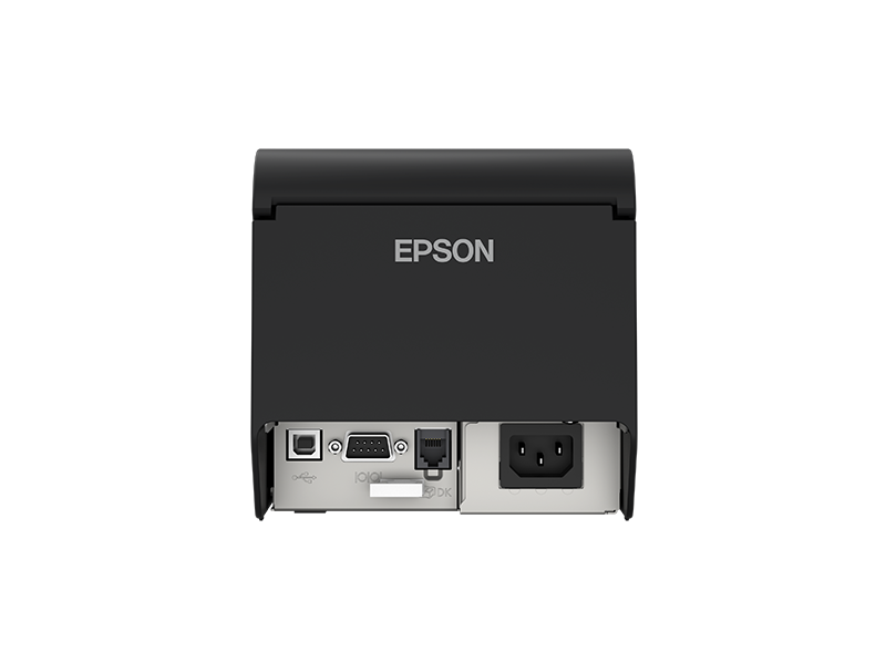 Epson TM-T82X POS Printer (USB + Serial)