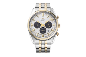 ORIENT: Quartz Contemporary Watch, Metal Strap - 40.0mm (RA-TX0302S)