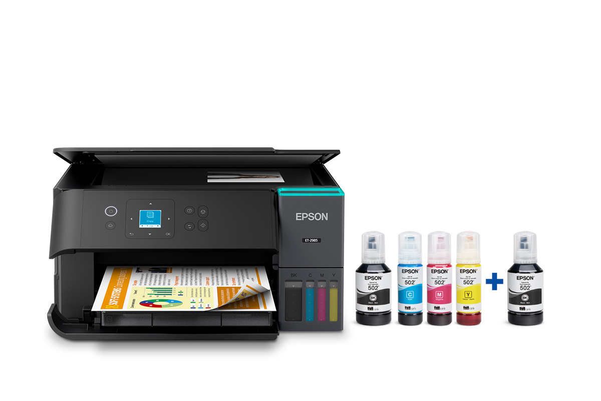 EcoTank ET-2985 Wireless Supertank Printer