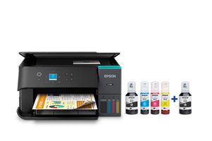 EcoTank ET-2985 Wireless All-in-One Color Supertank Printer – Black