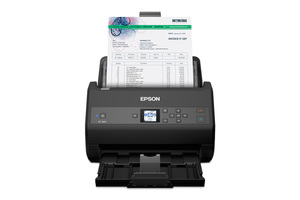 WorkForce ES-865 Color Duplex Document Scanner - Certified ReNew