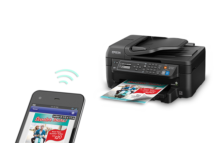 Epson WorkForce WF-2750 All-in-One Printer, Products