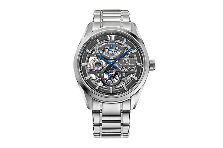 ORIENT STAR: Mechanical M34 Watch, Metal Strap - 39.0mm (RE-AZ0101N)