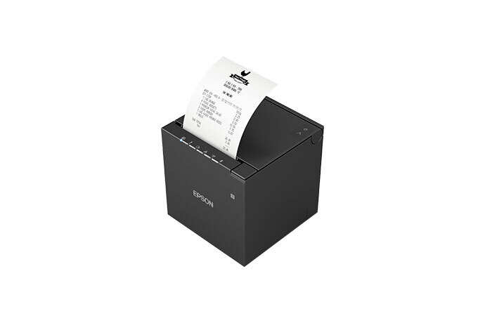 TM-m30III-702 네트워크 - 블랙