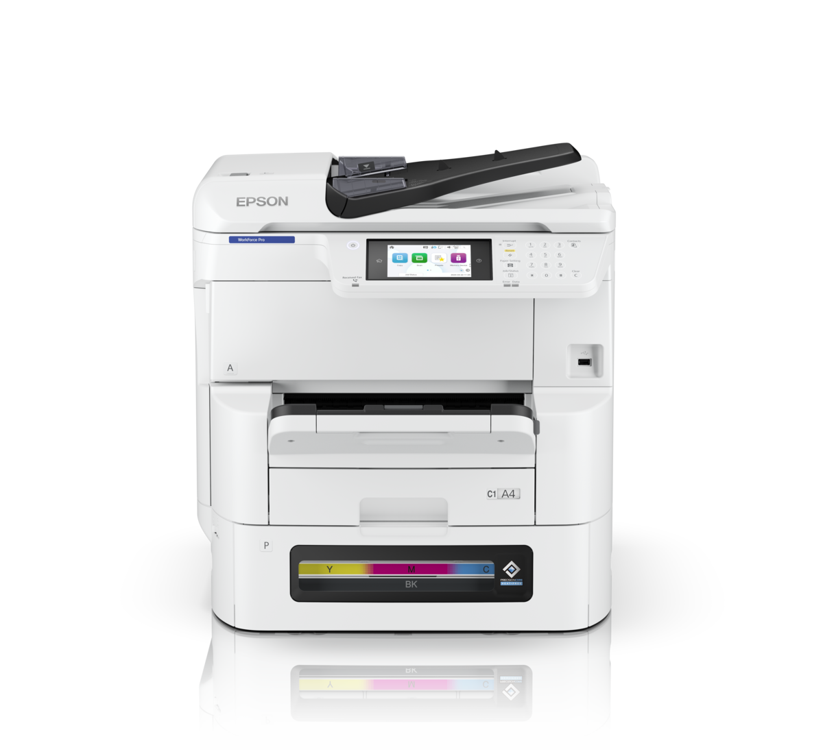 Epson WorkForce Pro EM-C8100, A3 Colour Multifunction Printer