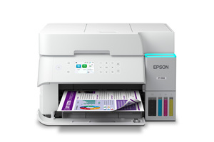 EcoTank ET-3958 Wireless All-in-One Color Supertank Printer – White