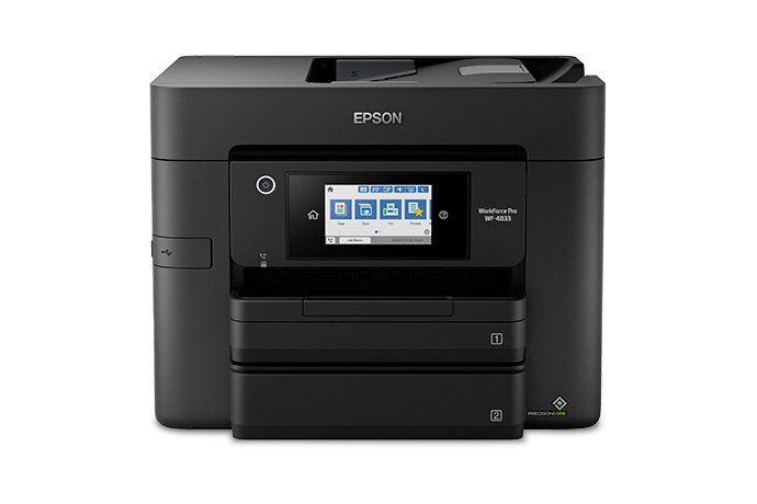 WorkForce Pro WF-4833 All-in-One Printer - Certified ReNew